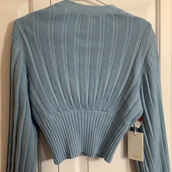 Plunge Front cardigan - Picture 2 of 3